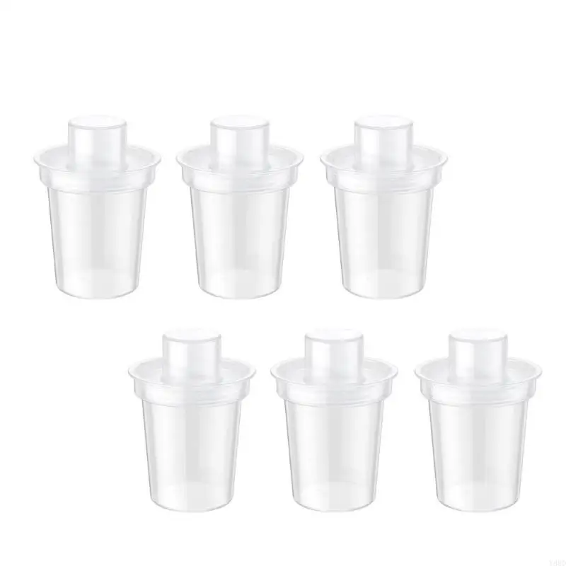 Y88D Set of 6pcs Baby Formula Dispensers Portable Milk Powder Container Storage Box Organiser 80ml for Traveling Parent
Y88D Set of 6pcs Baby Formula Dispensers Portable Milk Powder Container Storage Box Organiser 80ml for Traveling Parent