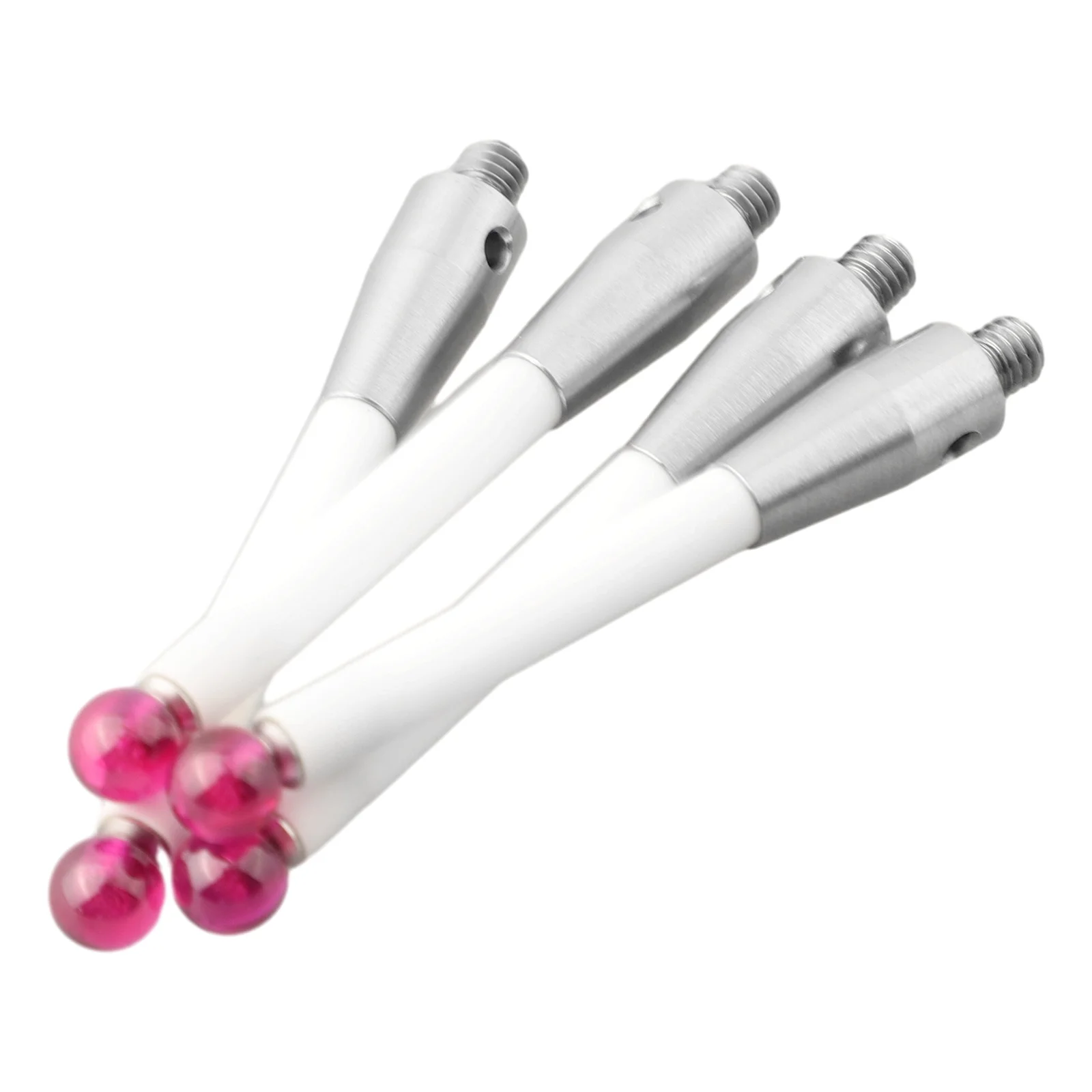 6mm Diameter For CMM Probe Stylus featuring Red Gemstones Ball Tips 50mm Long for Reliable Measurement Applications
6mm Diameter For CMM Probe Stylus featuring Red Gemstones Ball Tips 50mm Long for Reliable Measurement Applications