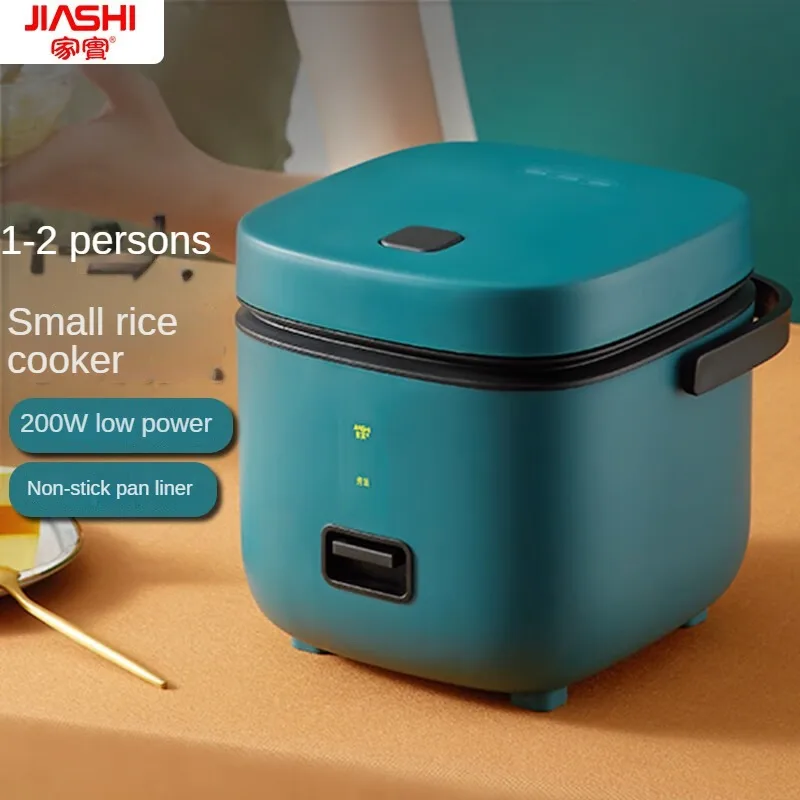 Convenient 1.2L Non-Stick Rice Cooker, Mini Rice Cooker for 1-2 people, Ideal for Students' Dormitory Cooking 220V
Convenient 1.2L Non-Stick Rice Cooker, Mini Rice Cooker for 1-2 people, Ideal for Students' Dormitory Cooking 220V