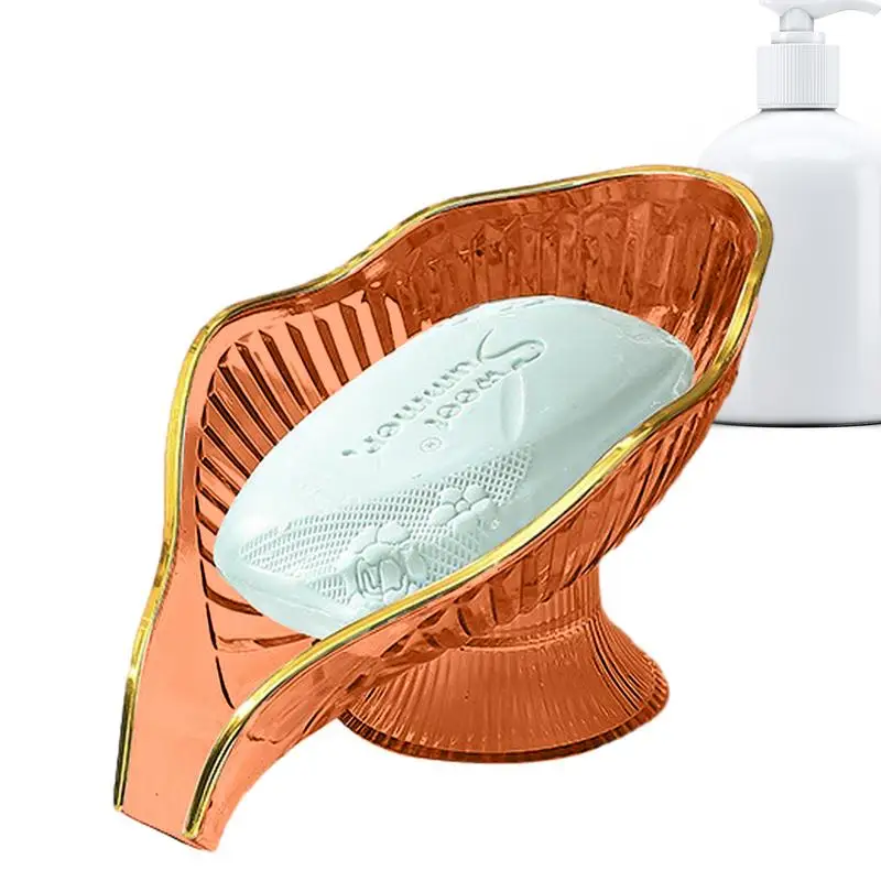 Leaf Shape Soap Dish Easy Clean Bar Soap Holder Self Draining Soap Box For Shower Bathroom Kitchen Sink Extend Soap Life
Leaf Shape Soap Dish Easy Clean Bar Soap Holder Self Draining Soap Box For Shower Bathroom Kitchen Sink Extend Soap Life