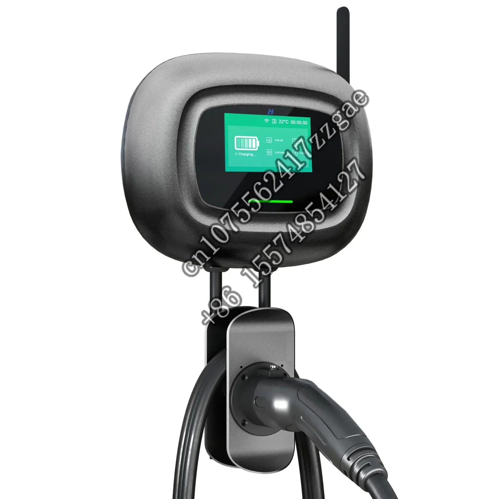 Домашний настенный ящик переменного тока 32a Ev Зарядное устройство Type1 Type 2 Cee Plug Новая энергия Зарядка автомобиля Swipe Card Charging Stile
Домашний настенный ящик переменного тока 32a Ev Зарядное устройство Type1 Type 2 Cee Plug Новая энергия Зарядка автомобиля Swipe Card Charging Stile