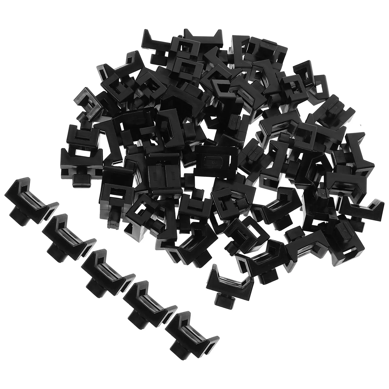 100pcs Cable Tie Mounts Saddle Type Wall Strips Black HC-5 4.5mm Hole Cable Tie Bases Fixings Supply Zip Holders
100pcs Cable Tie Mounts Saddle Type Wall Strips Black HC-5 4.5mm Hole Cable Tie Bases Fixings Supply Zip Holders