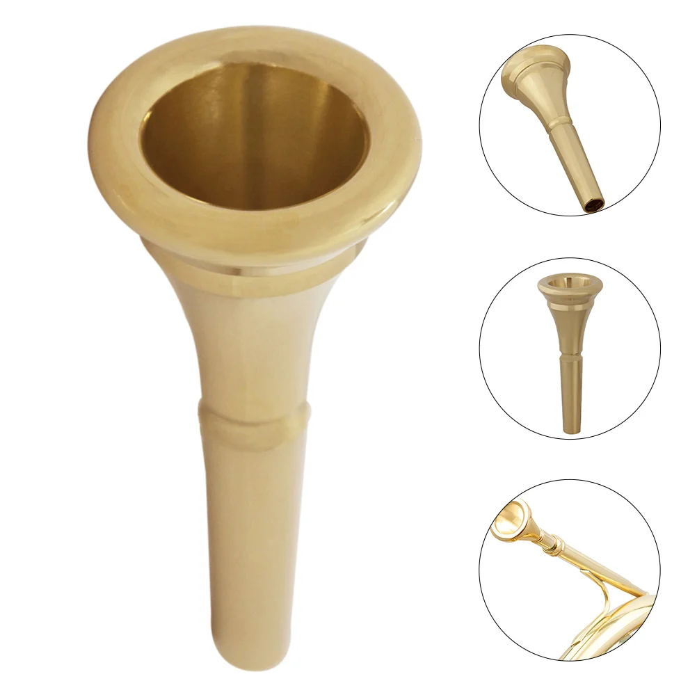 Portable Copper Horn Mouthpiece For Beginners Durable Mellophone Replacement Part Small Size Music Instrument Gift
Portable Copper Horn Mouthpiece For Beginners Durable Mellophone Replacement Part Small Size Music Instrument Gift