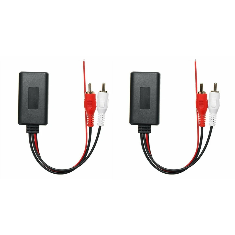 2Pcs Car Wireless Bluetooth Module Music Adapter RCA AUX Audio Cable Universal 2RCA Interface Bluetooth Adapter 5-12V
2Pcs Car Wireless Bluetooth Module Music Adapter RCA AUX Audio Cable Universal 2RCA Interface Bluetooth Adapter 5-12V