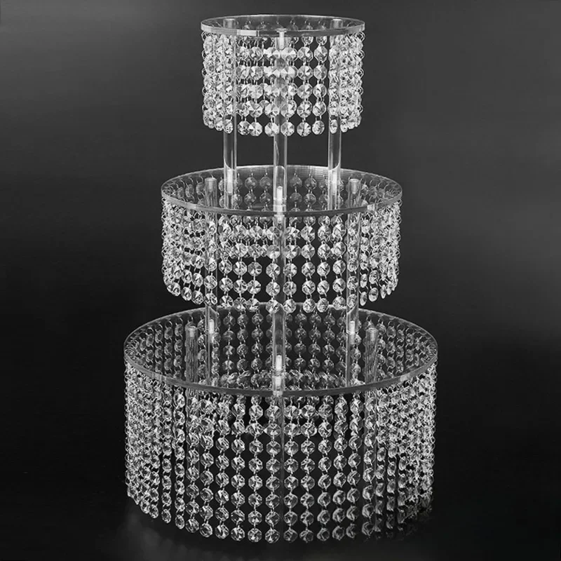 Factory spot household tea table multi-layer afternoon tea dessert display rack light luxury transparent cake display rack
Factory spot household tea table multi-layer afternoon tea dessert display rack light luxury transparent cake display rack