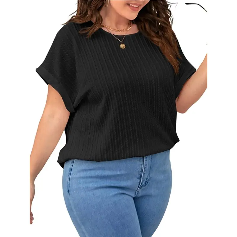 NEW-Women's Shorts Sleeve Crew Neck Tops Casual Light-Weight Shirts Tunic Basic T-Shirt
NEW-Women's Shorts Sleeve Crew Neck Tops Casual Light-Weight Shirts Tunic Basic T-Shirt