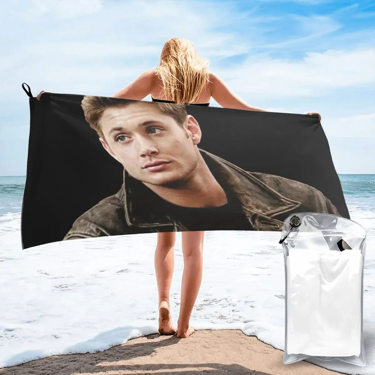 Пляжное полотенце Dean Winchester Supernatural, мягкие быстросохнущие впитывающие полотенца из микрофибры для бассейна
Пляжное полотенце Dean Winchester Supernatural, мягкие быстросохнущие впитывающие полотенца из микрофибры для бассейна