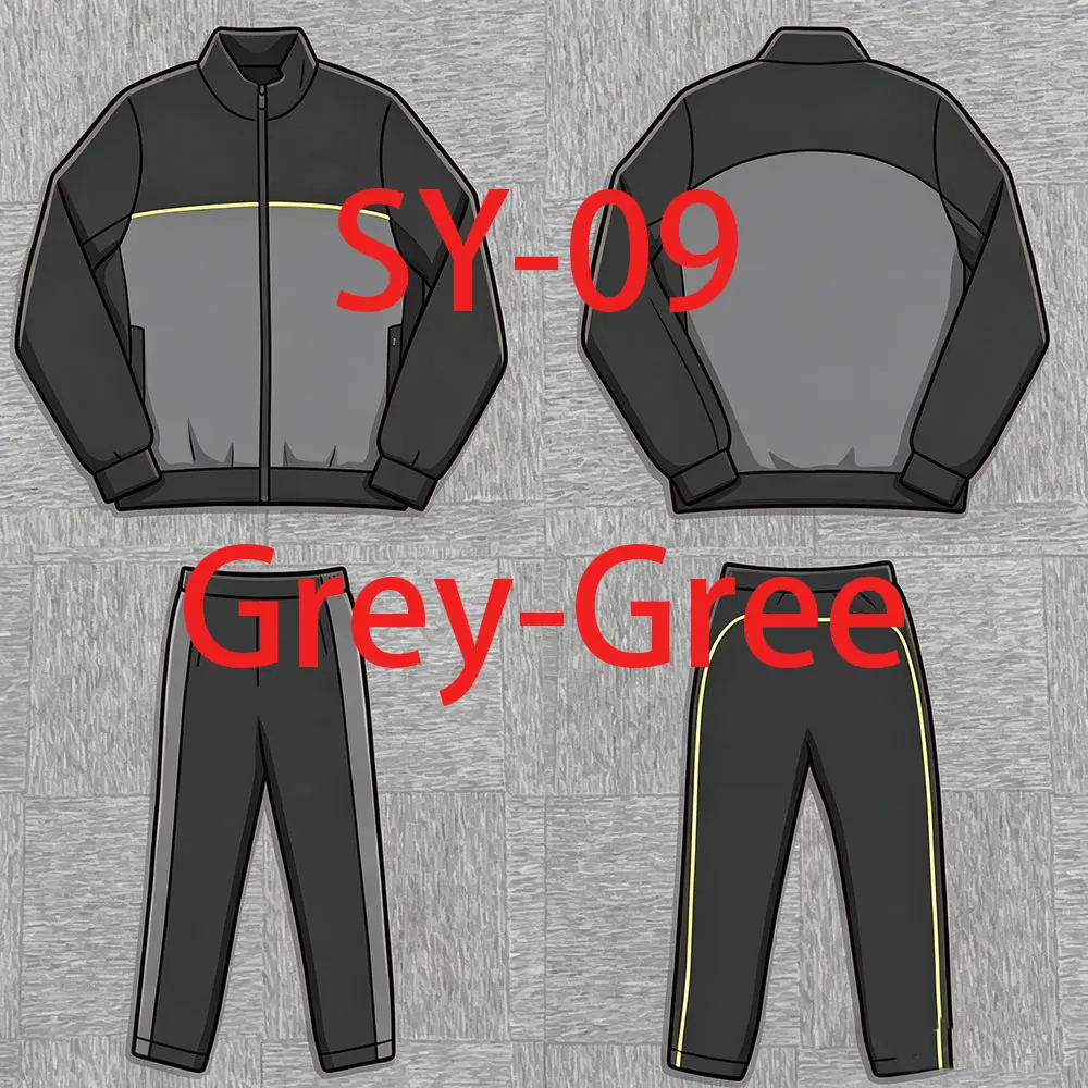 SY-09 Streetwear Hoodie Joggers Set for Men Casual Tracksuit Sweatshirts Top Pants Matching Outfit for Men and Women
SY-09 Streetwear Hoodie Joggers Set for Men Casual Tracksuit Sweatshirts Top Pants Matching Outfit for Men and Women