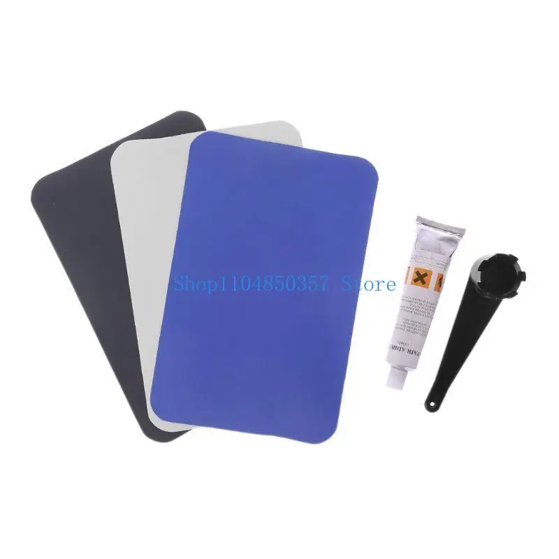 652F 5 Pieces PVC Repair Patches, Adhesive PVC Repair Patch for Rubber Boat
652F 5 Pieces PVC Repair Patches, Adhesive PVC Repair Patch for Rubber Boat