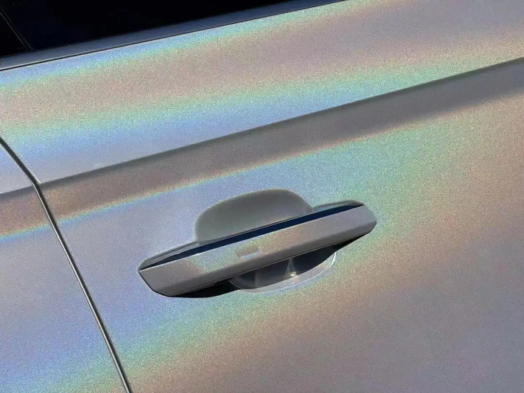 2025 Factory Direct Selling 1.52*15m Laser White TPU Car Wrap Film Glossy Sparkle Color Change Paint Protection Film
2025 Factory Direct Selling 1.52*15m Laser White TPU Car Wrap Film Glossy Sparkle Color Change Paint Protection Film