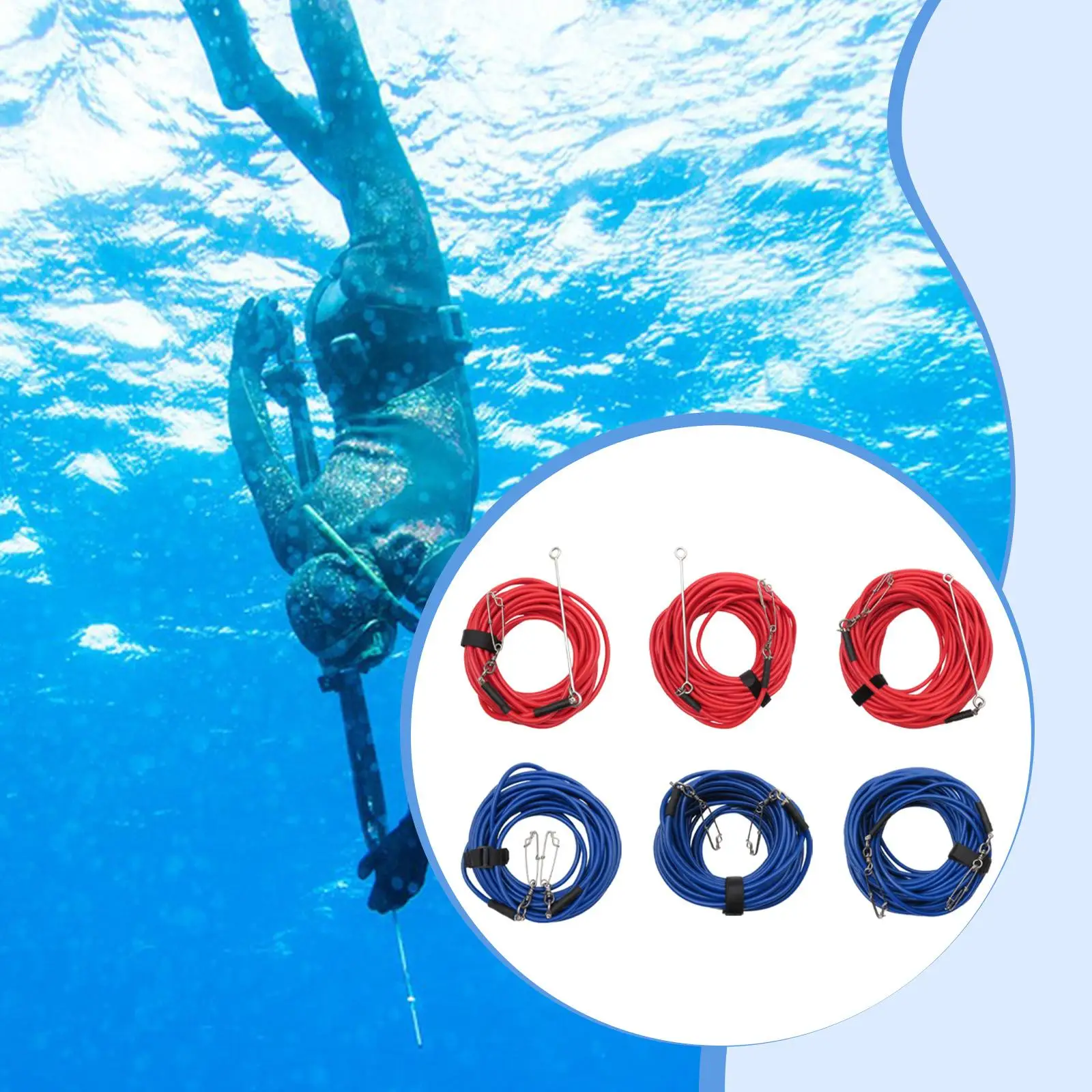 Professional Spearfishing Float Line PVC Floating Rope Accessories for Rafting Snorkeling and Boating
Professional Spearfishing Float Line PVC Floating Rope Accessories for Rafting Snorkeling and Boating