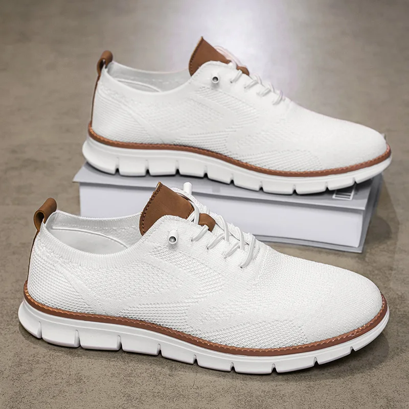 YRZL Casual Shoes Men Anti Slip Wear-Resistant Breathable Cushioning Non Slip Blocking Design Versatile Comfortable Shoes Man
YRZL Casual Shoes Men Anti Slip Wear-Resistant Breathable Cushioning Non Slip Blocking Design Versatile Comfortable Shoes Man