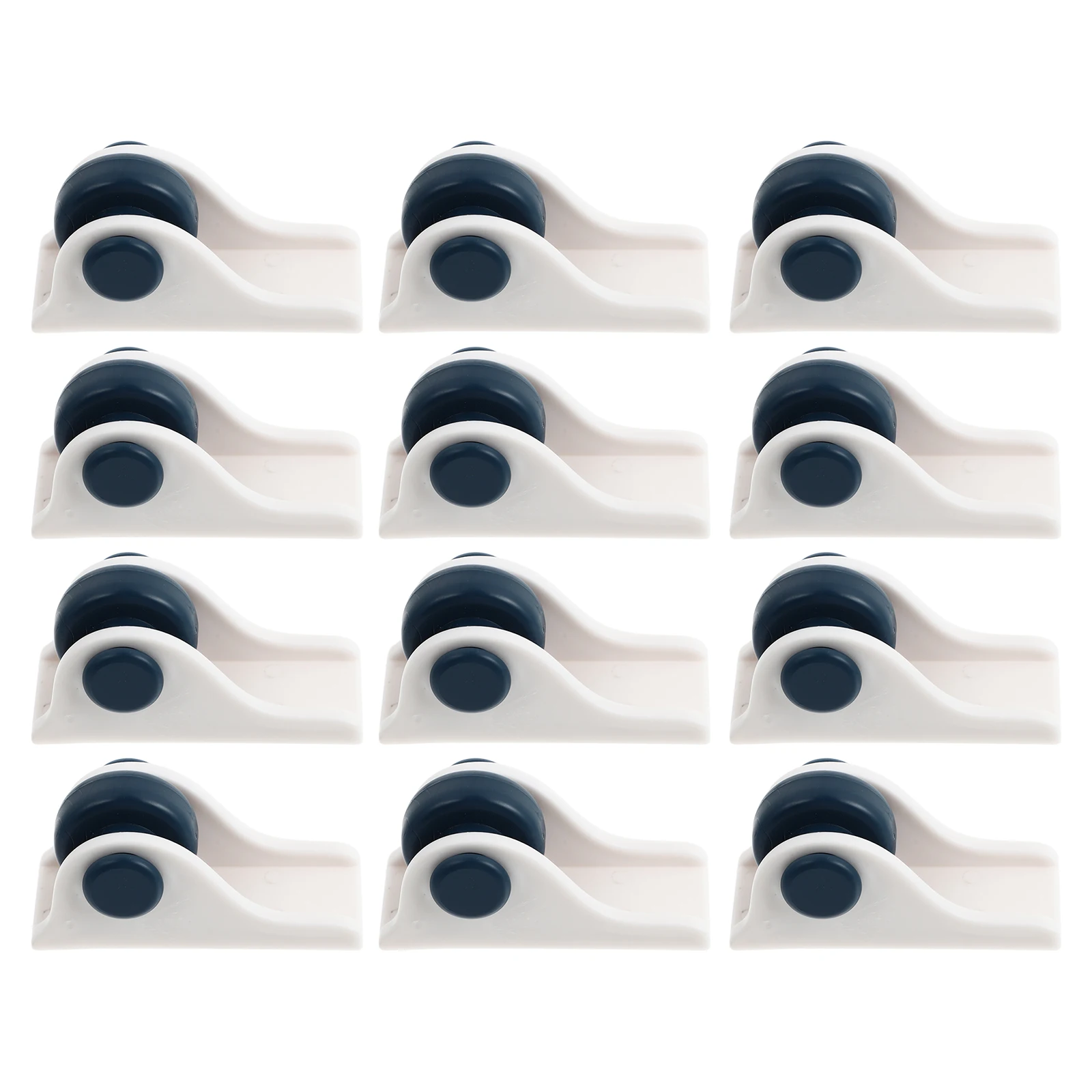12 Pcs Self Adhesive Caster Wheels ABS Material Smooth Edges Storage Legs Strong Load Capacity Quiet Rolling
12 Pcs Self Adhesive Caster Wheels ABS Material Smooth Edges Storage Legs Strong Load Capacity Quiet Rolling
