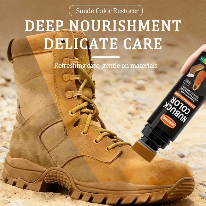 Suede & Nubuck Leather Color Restorer – Recolor & Revive for Snow Boots, Suede Shoes, Brushed Leather
Suede & Nubuck Leather Color Restorer – Recolor & Revive for Snow Boots, Suede Shoes, Brushed Leather