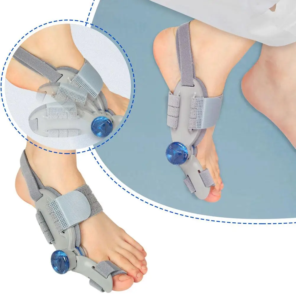 Day Night Unisex Toe Joint Foot Care Tools Big Toe Bone Protrusion Bending Overlapping Corrector Hallux Valgus Correction Device
Day Night Unisex Toe Joint Foot Care Tools Big Toe Bone Protrusion Bending Overlapping Corrector Hallux Valgus Correction Device