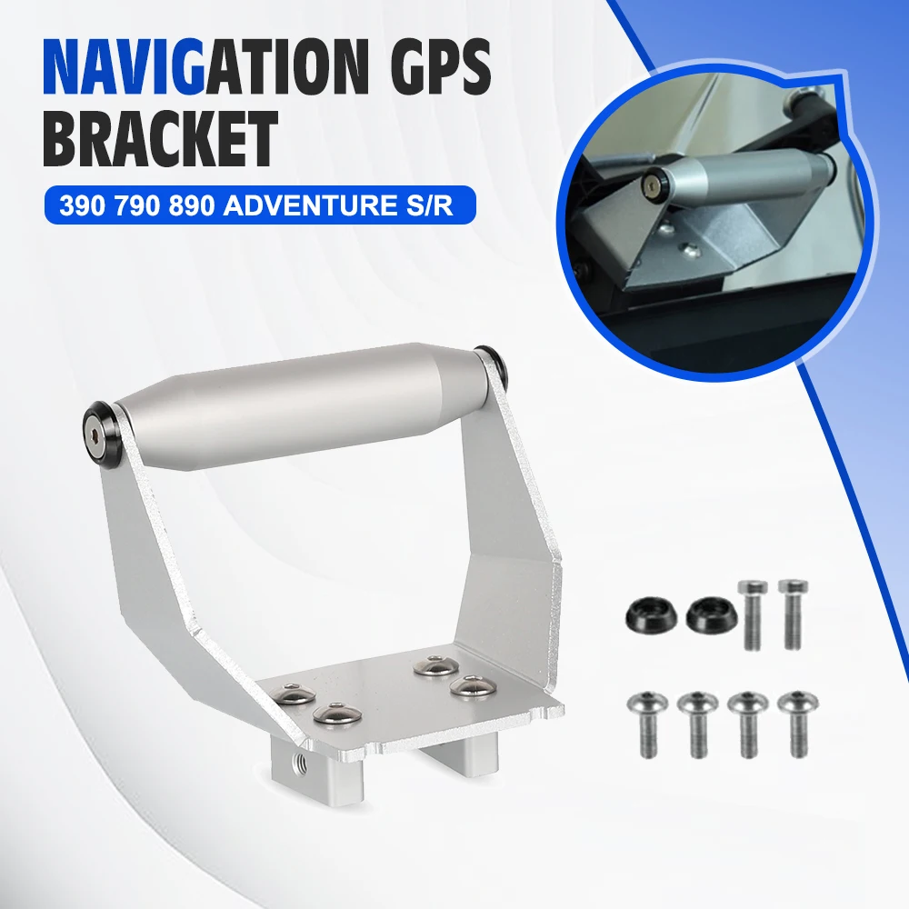 For 390ADVENTURE 790 Adventure S 890 Adventure R Mobile Phone GPS Navigation Handle Bar Extension Bracke Sat Nav Mounting Holder
For 390ADVENTURE 790 Adventure S 890 Adventure R Mobile Phone GPS Navigation Handle Bar Extension Bracke Sat Nav Mounting Holder