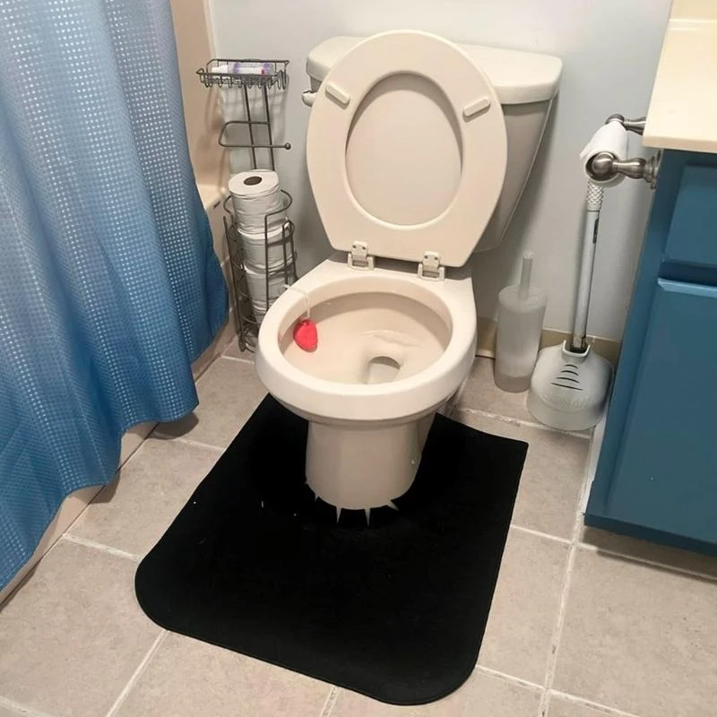 6Pieces Protective Potty Training Rugs Toilet Training Mats for Toilets Machine Washable U Mats Protections best sale
6Pieces Protective Potty Training Rugs Toilet Training Mats for Toilets Machine Washable U Mats Protections best sale