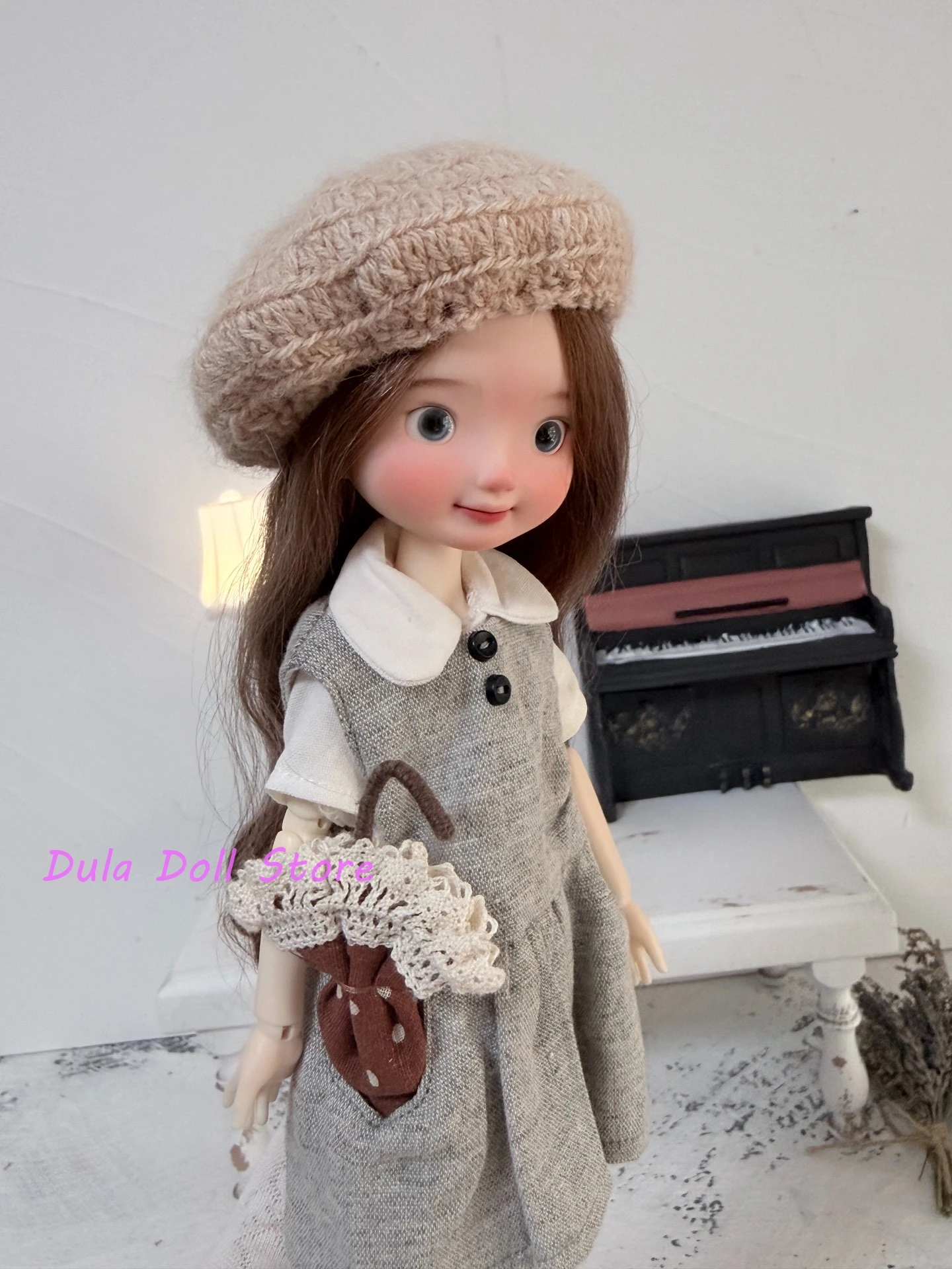 Одежда для кукол Dula Doll: серый комплект платьев для Blythe, Landoudou, Landazz, ob24, ob22, Licca 1/6.
Одежда для кукол Dula Doll: серый комплект платьев для Blythe, Landoudou, Landazz, ob24, ob22, Licca 1/6.
