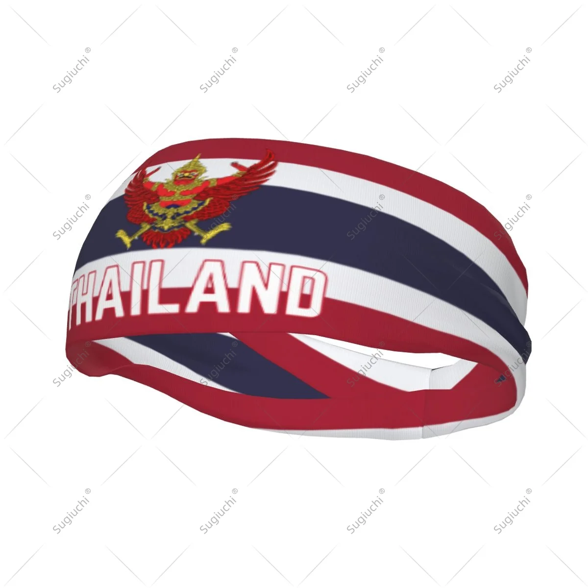 Men Women Thailand Flag Elastic Wide Headbands For Yoga Fitness Tennis Running Gym Sports
Men Women Thailand Flag Elastic Wide Headbands For Yoga Fitness Tennis Running Gym Sports
