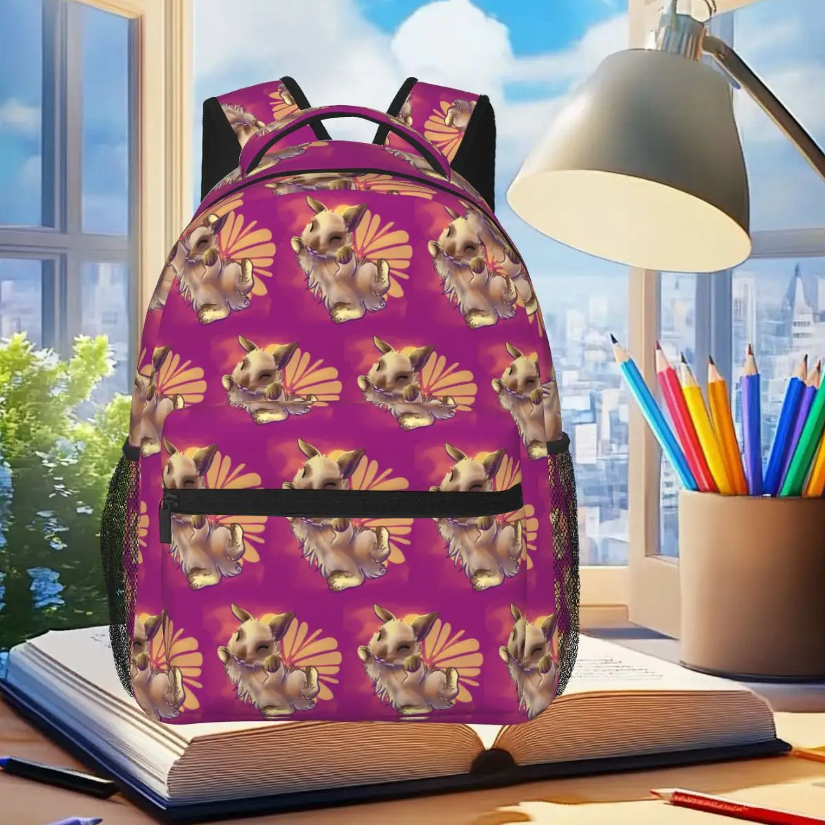 Flower Bunny Backpack Student Boys Girls BookBag Kids School Bag Laptop Shoulder Bags for Men Women
Flower Bunny Backpack Student Boys Girls BookBag Kids School Bag Laptop Shoulder Bags for Men Women