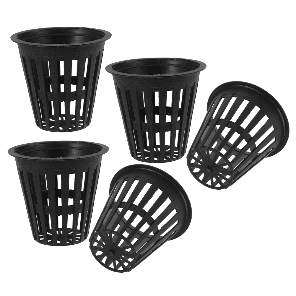 5 Pcs Hydroponic Planting Basket Plastic Start Pot Pp Starter Container Orchid Containers
5 Pcs Hydroponic Planting Basket Plastic Start Pot Pp Starter Container Orchid Containers