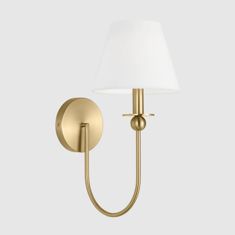 American retro LED wall lamp bedroom bedside lamp simple living room hallway entrance study background wall decorative lamps
American retro LED wall lamp bedroom bedside lamp simple living room hallway entrance study background wall decorative lamps