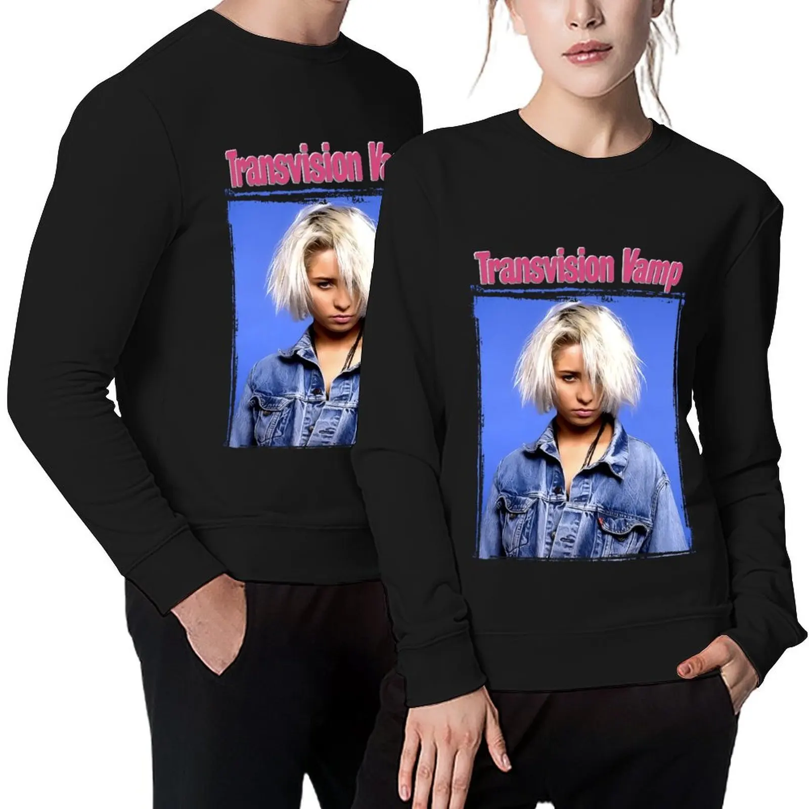 TransVision vamp Band Pullover men clothing men wear men's winter sweater mens designer clothes sweatshirt for men
TransVision vamp Band Pullover men clothing men wear men's winter sweater mens designer clothes sweatshirt for men