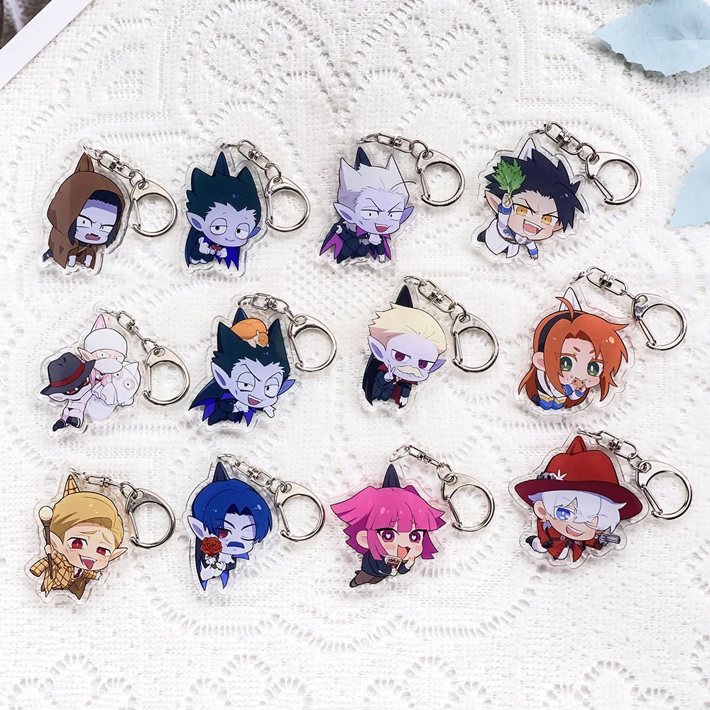12Pcs Anime The Vampire Dies in No Time Car Keychain Acrylic Keyrings Bag Charms Backpack Pendant Prop Decoration Friends Gifts
12Pcs Anime The Vampire Dies in No Time Car Keychain Acrylic Keyrings Bag Charms Backpack Pendant Prop Decoration Friends Gifts