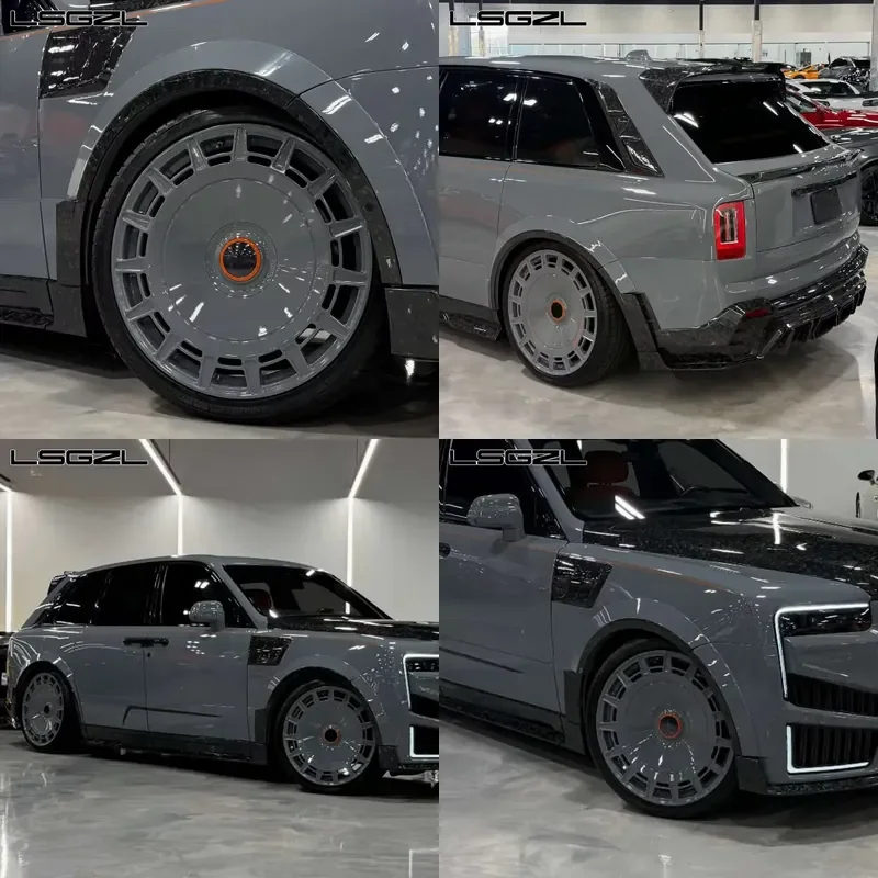 i Monoblock Custom Design 5x112 5x114.3 5x120 5x127 5x130 15 16 18 19 20 21 22 23 24 26 Inches Forged Alloy Wheels for
i Monoblock Custom Design 5x112 5x114.3 5x120 5x127 5x130 15 16 18 19 20 21 22 23 24 26 Inches Forged Alloy Wheels for