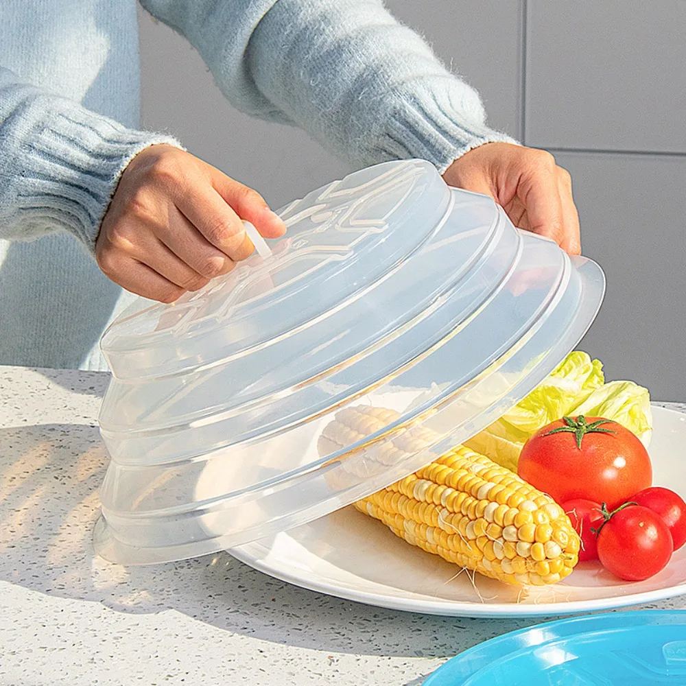 Foldable Microwave Splatter Cover Anti-Splatter Silicone Splatter Lid High Temperature Resistant Prevent Odor Transfer
Foldable Microwave Splatter Cover Anti-Splatter Silicone Splatter Lid High Temperature Resistant Prevent Odor Transfer