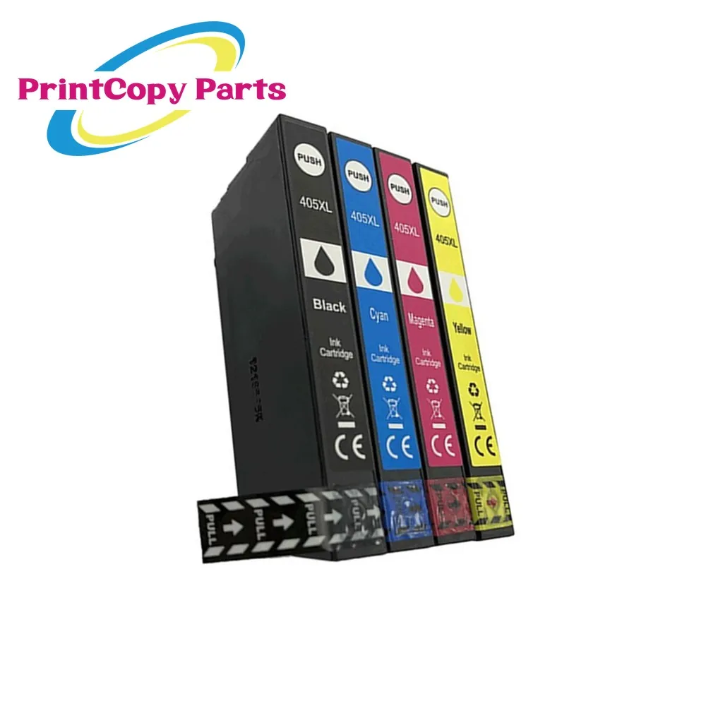 Совместимый чернильный картридж T405, T405XL, 405, 405XL, 1 комплект, для Epson ручная версия, Фотогалерея
Совместимый чернильный картридж T405, T405XL, 405, 405XL, 1 комплект, для Epson ручная версия, Фотогалерея