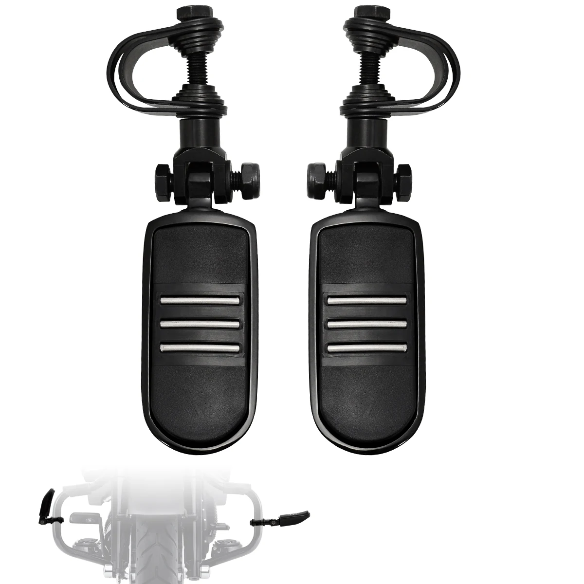 Motorcycle Highway Foot Pegs For Harley Touring Dyna XL Softail 1.25" 32mm Engine Guard Crash Bars Footrest Clamp Mount Kits
Motorcycle Highway Foot Pegs For Harley Touring Dyna XL Softail 1.25" 32mm Engine Guard Crash Bars Footrest Clamp Mount Kits