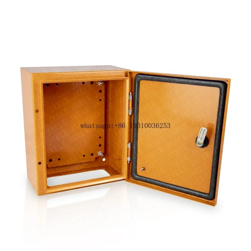 Metal Enclosure IP66 Electrical Equipment Iron Enclosure Electronic Box Distribution Control Metal Box Distribution Box
Metal Enclosure IP66 Electrical Equipment Iron Enclosure Electronic Box Distribution Control Metal Box Distribution Box
