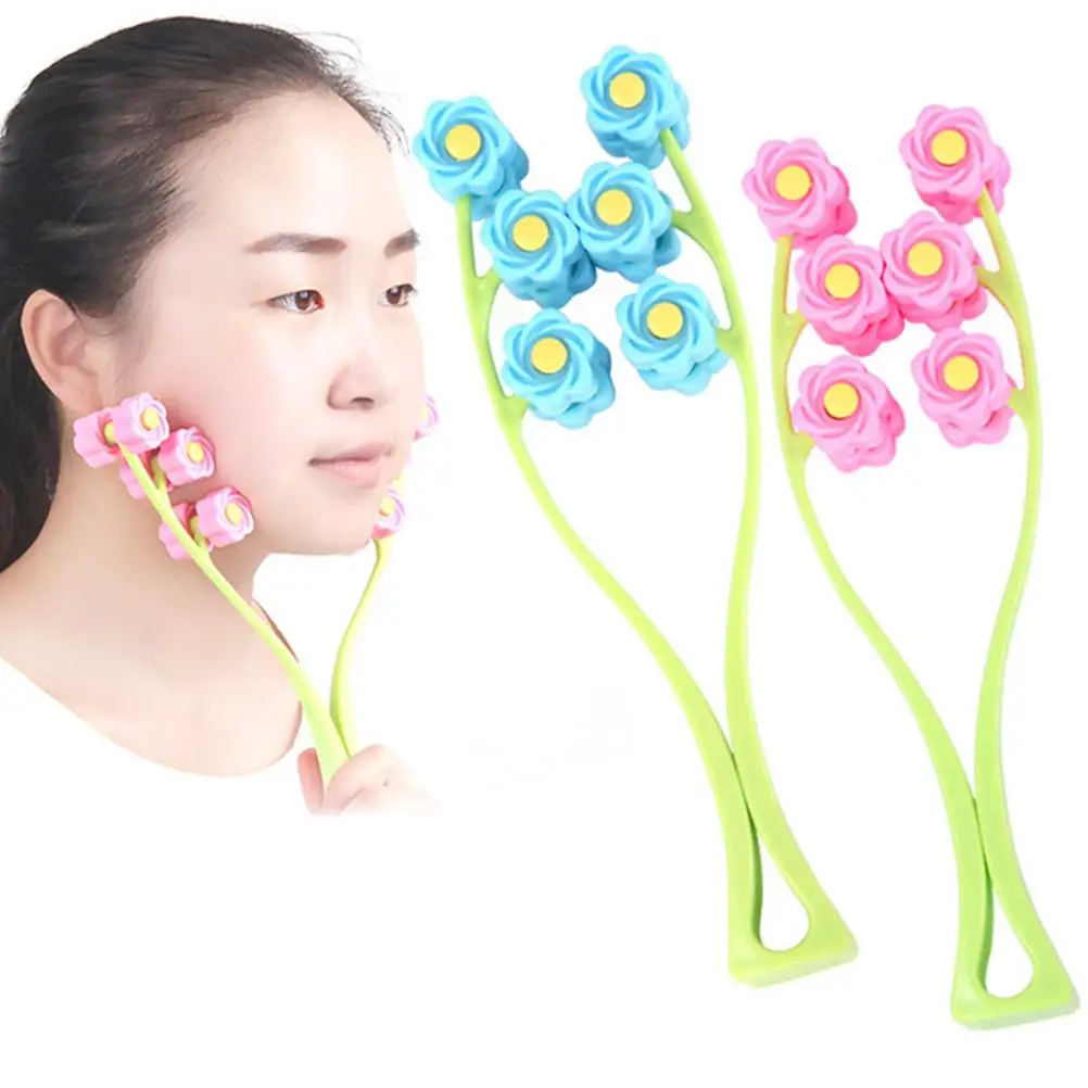 2 Pcs Face Massage Roller Portable Chin Line Slimming Tool Manual Facial Massager Skincare Gadgets Non Electric
2 Pcs Face Massage Roller Portable Chin Line Slimming Tool Manual Facial Massager Skincare Gadgets Non Electric