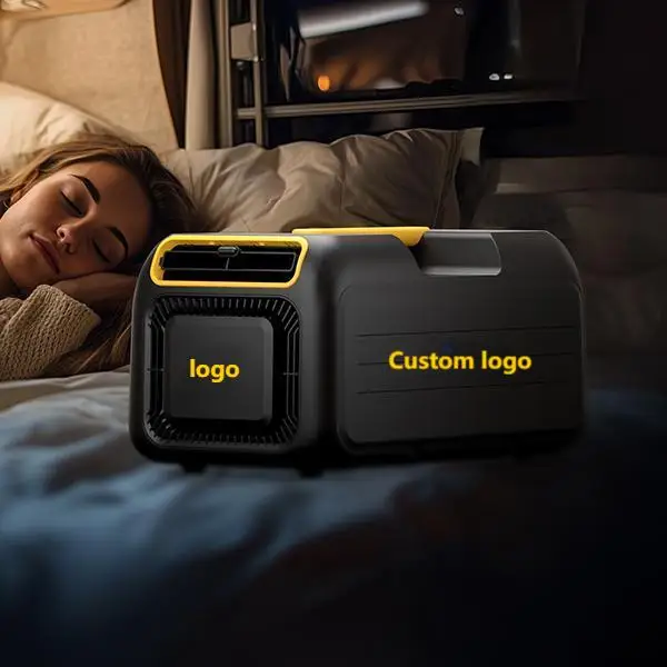 Мини-портативный кондиционер с мощным режимом охлаждения и обогрева для использования в помещении и на улице. Малогабаритная модель кондиционера.
Мини-портативный кондиционер с мощным режимом охлаждения и обогрева для использования в помещении и на улице. Малогабаритная модель кондиционера.