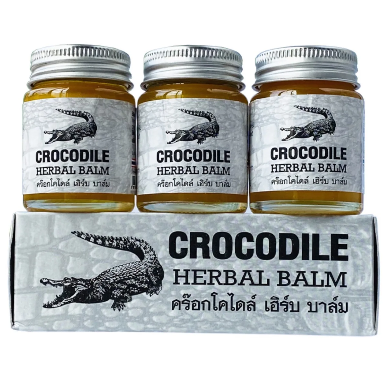 Crocodile Balm Removal Marks Lighten wrinkles, dark circles, dry and cracked skin, repair 30g
Crocodile Balm Removal Marks Lighten wrinkles, dark circles, dry and cracked skin, repair 30g