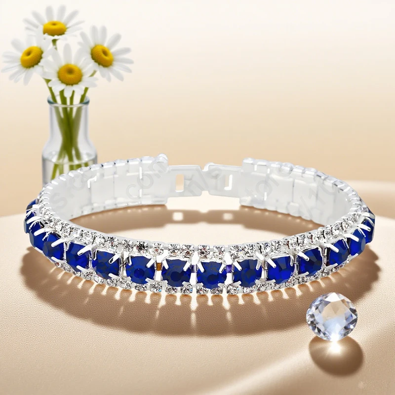 Christmas Gifts!!!New Arrival 925 Sterling Silver Jewelry Cubic Zircon Bangles& Bracelet For Women
Christmas Gifts!!!New Arrival 925 Sterling Silver Jewelry Cubic Zircon Bangles& Bracelet For Women