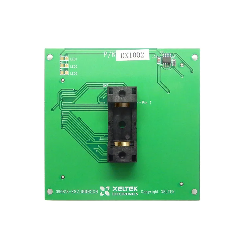 DX1002 Adapter for XELTEK SuperPro 6100N
DX1002 Adapter for XELTEK SuperPro 6100N