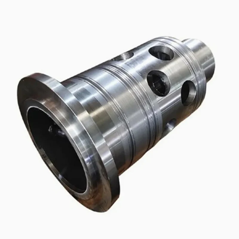 Custom CNC Machining of Stainless Steel Metal Components Stainless Steel Precision Turned Perforated Bushing 
Custom CNC Machining of Stainless Steel Metal Components Stainless Steel Precision Turned Perforated Bushing