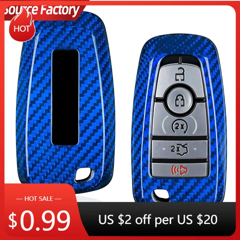 Car Stickers Carbon Fiber Key Fob Cover with Keychain for Ford F150 Raptor Key Shell for Bronco Raptor Bronco Sport 2025 F3
Car Stickers Carbon Fiber Key Fob Cover with Keychain for Ford F150 Raptor Key Shell for Bronco Raptor Bronco Sport 2025 F3