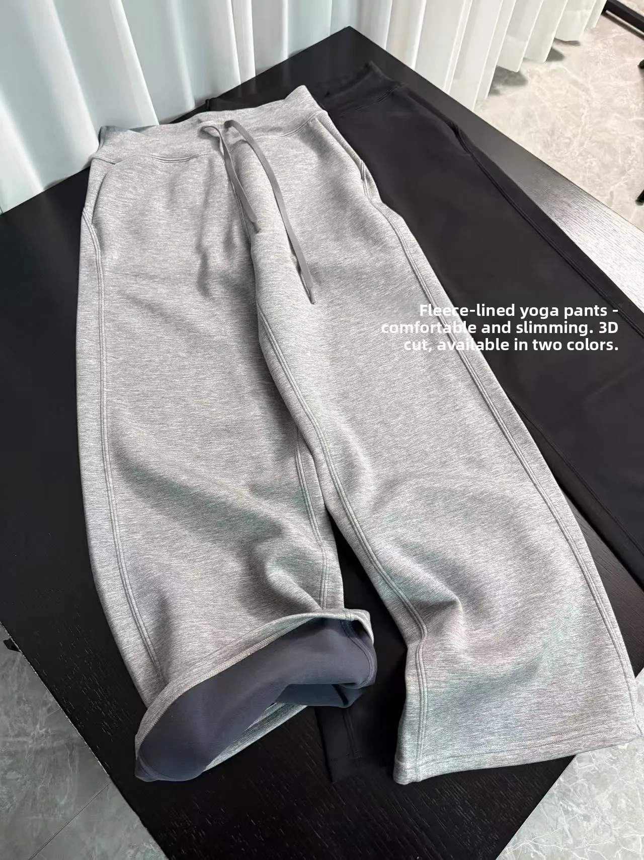 Walnut Home Elastic Waist Dstring Straight Leg Pants Women Loose Slimming Fce Thiened Yoga Pants Floor-Length Casual ...
Walnut Home Elastic Waist Dstring Straight Leg Pants Women Loose Slimming Fce Thiened Yoga Pants Floor-Length Casual ...