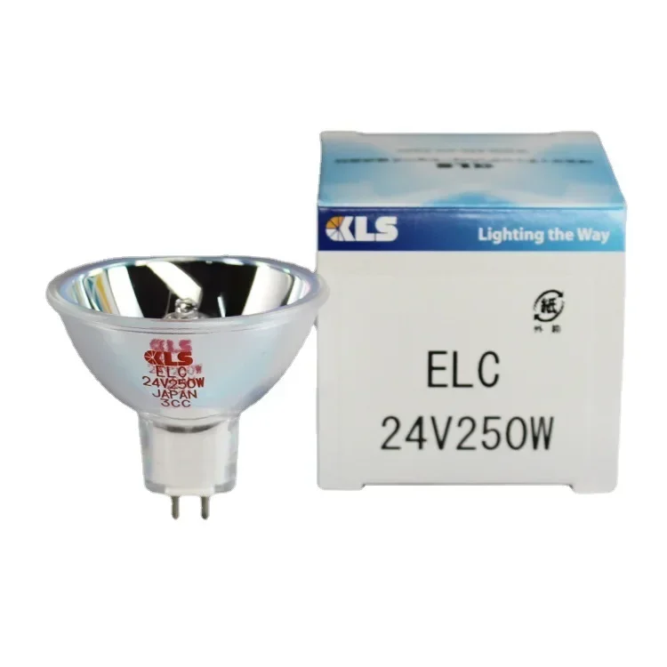 Япония KLS ELC ELC/5H 24V250W AOI инспекционная лампа, лампа источника холодного света эндоскопа
Япония KLS ELC ELC/5H 24V250W AOI инспекционная лампа, лампа источника холодного света эндоскопа