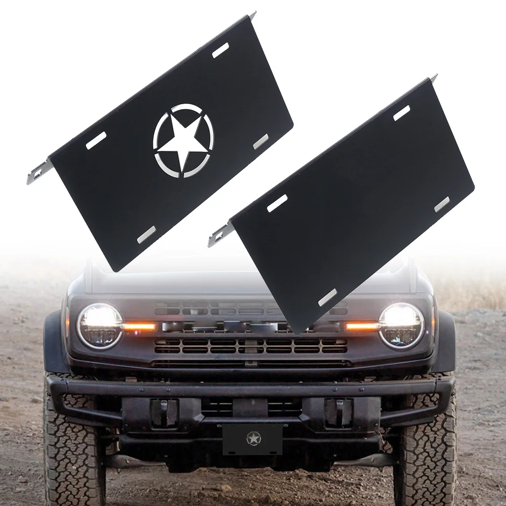 Front License Plate Bracket Holde For Ford Bronco Front Bumper License Plate Holder Bracket License Frame Mount Car Accessories
Front License Plate Bracket Holde For Ford Bronco Front Bumper License Plate Holder Bracket License Frame Mount Car Accessories