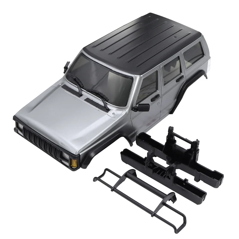 Корпус Cherokee с колесной базой HOT-155 мм для шасси RC Crawler TRX4M Bronco Defender 1/18
Корпус Cherokee с колесной базой HOT-155 мм для шасси RC Crawler TRX4M Bronco Defender 1/18