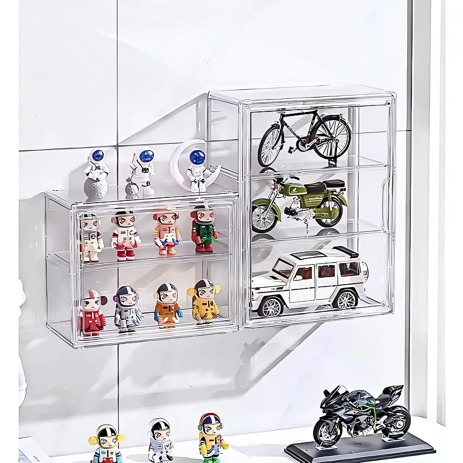 Acrylic Clear Storage Box Transparent Blind Box Organizer Doll Display Case For Labubu Figure Figurine Collectibles
Acrylic Clear Storage Box Transparent Blind Box Organizer Doll Display Case For Labubu Figure Figurine Collectibles