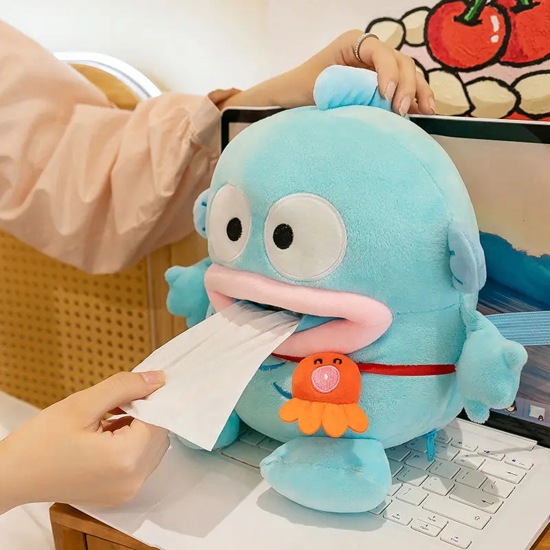 Sanrio Hangyodon Kawaii плюшевая игрушка креативная портативная коробка для салфеток незаменимая для путешествий на открытом воздухе бумажное полотенце украшение для куклы
Sanrio Hangyodon Kawaii плюшевая игрушка креативная портативная коробка для салфеток незаменимая для путешествий на открытом воздухе бумажное полотенце украшение для куклы