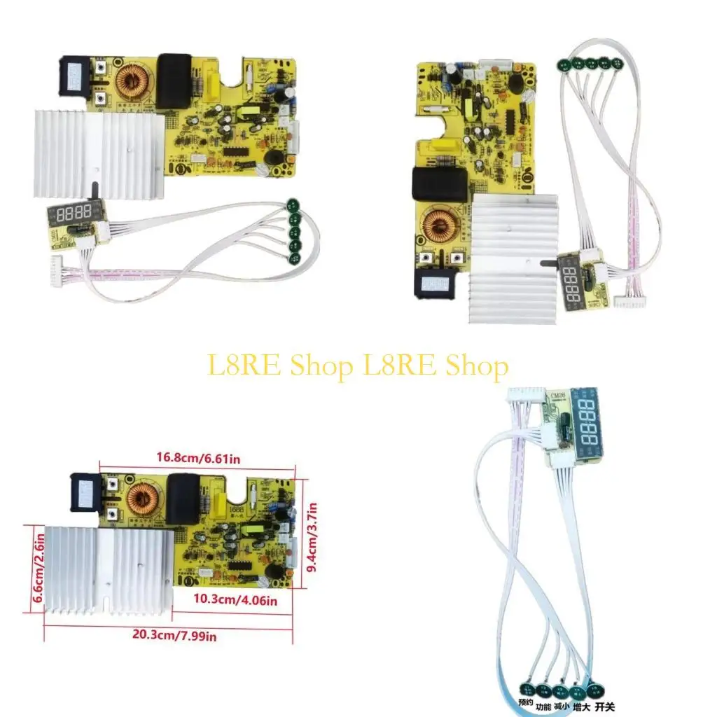 L8RE Safety Induction Плита с сенсорным экраном высокой эффективности
L8RE Safety Induction Плита с сенсорным экраном высокой эффективности