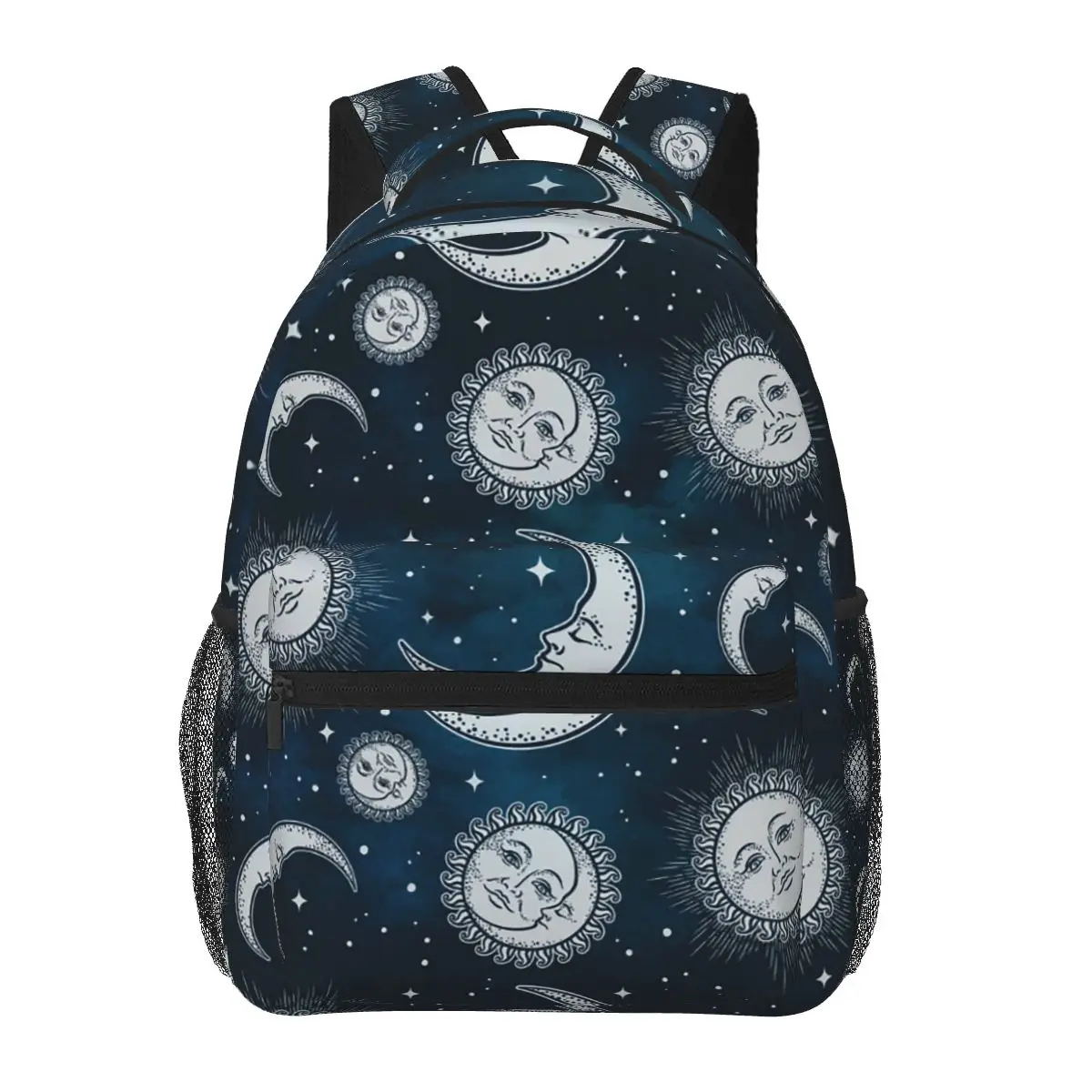Celestial Mystic Esoteric Magic Sun Moon Backpack School Bag Hiking Travel Daypack for Boys Girls Fashion Bookbag Shoulder Bags
Celestial Mystic Esoteric Magic Sun Moon Backpack School Bag Hiking Travel Daypack for Boys Girls Fashion Bookbag Shoulder Bags