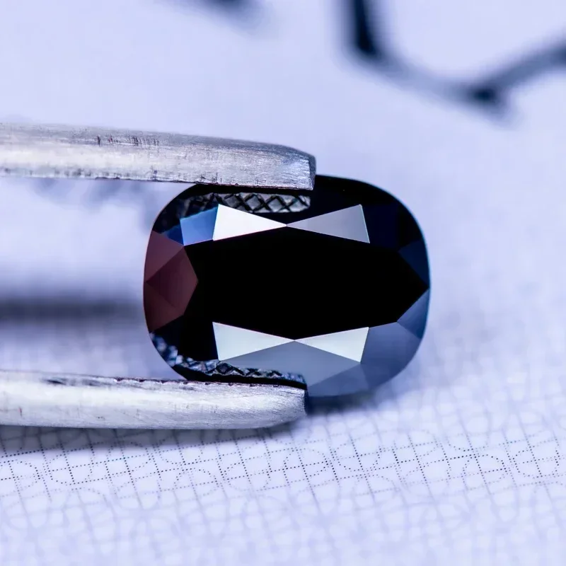Moissanite Stone Natural Black Color Rectangular Cushion Cut DIY Charms Ring Necklace Earrings Main Materials with Certificate
Moissanite Stone Natural Black Color Rectangular Cushion Cut DIY Charms Ring Necklace Earrings Main Materials with Certificate