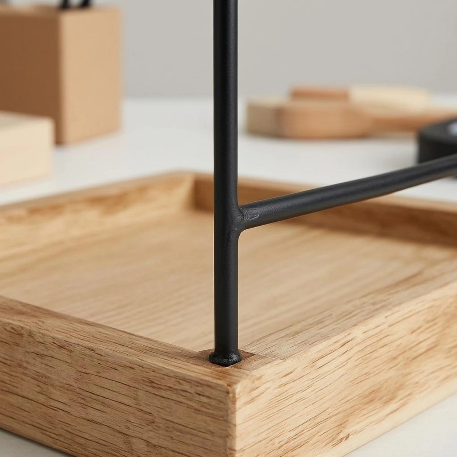 Rotating Jewelry Display Rack Unobstructed Design Rotating Pegboard Rack for Countertop
Rotating Jewelry Display Rack Unobstructed Design Rotating Pegboard Rack for Countertop